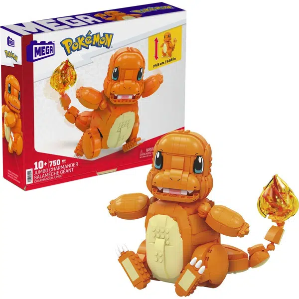 Mega™ Pokémon Jumbo Charmander