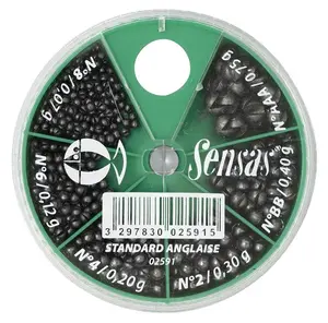 Sensas sada bročkov standard 0,07-0,75 g