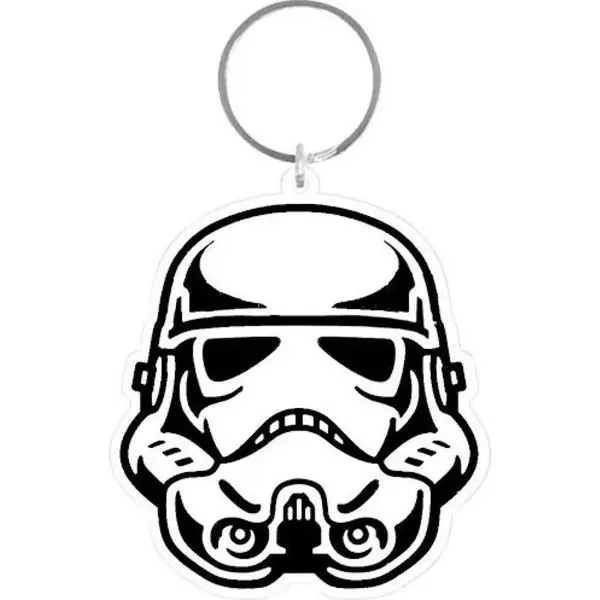 Epee Merch Kľúčenka gumová Star Wars Strom Trooper