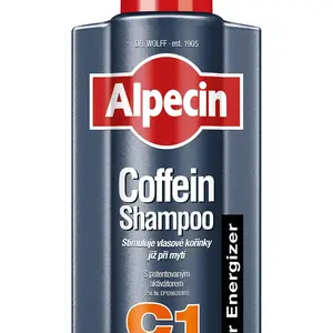 Alpecin Kofeínový šampón proti vypadávaniu vlasov C1 Energizer (Coffein Shampoo) 375 ml