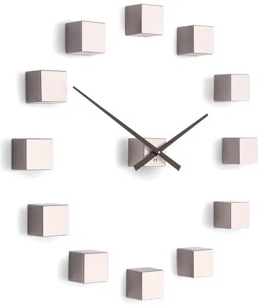 Future Time Nalepovací hodiny Cubic Pink FT3000PI