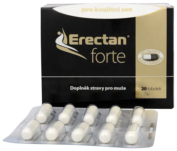 Erectan Erectan Forte 20 kapsúl