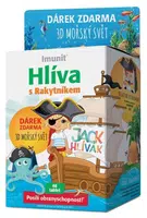 Simply You Imunit Hliva s rakytníkom Jack Hlivák 60 tabliet + 3D morský svet