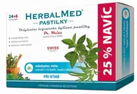 Simply You HerbalMed pastilky Dr. Weiss pri nádche 24 pastiliek + 6 pastiliek ZADARMO
