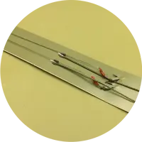 One more cast hotové náväzce meta terminal tackle all-in-1 rig coated braid lead clip 2 ks - veľkosť 6