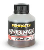 Mikbaits booster spiceman ws3 crab butyric 250 ml