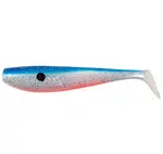 Fox rage gumová nástraha ultra uv zander pro shads uv red belly roller - 14 cm