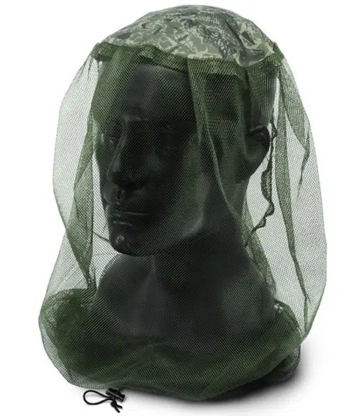 Delphin moskytiéra na klobouk shield c2g 100x50 cm