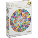 Puzzle okrúhle Mandala 1000 dielikov