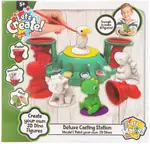 Súprava na výrobu sadrových figúrok Dino DeLuxe