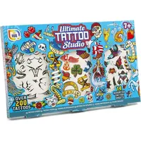 Tetovacie štúdio The Ultimate modré