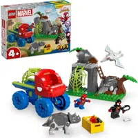 LEGO® Marvel Spidey a jeho úžasní priatelia 11199 Spideyho tím a záchrana dinosaurov s truckom