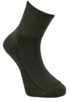 Bobr ponožky jarojesenné šport khaki - 46-48