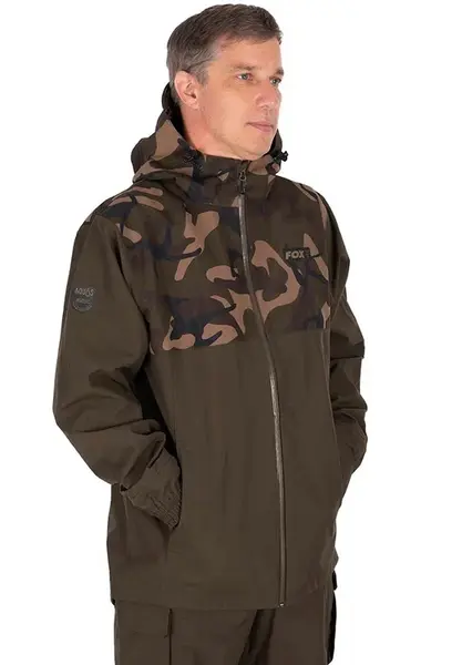 Fox bunda rs25k khaki camo std jacket - l