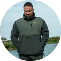 Ridgemonkey bunda apearel thermapro sherpa fleece green - xxxl