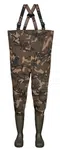 Fox prsačky camo lightweight lined waders - 44