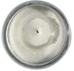 Berkley cesto na pstruhy natural glitter troutbait cesnak - trblietavá biela