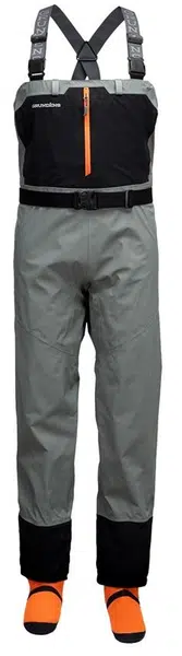 Grundéns prsačky men´s bedrock stockingfoot wader sagebrush - xl 12-13