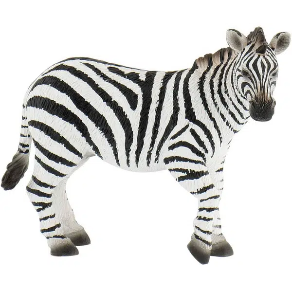 Bullyland Zebra zdvihnuté kopýtko