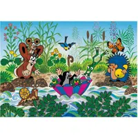 Dino Puzzle Krtkova plavba 100 XL dielikov