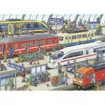 Ravensburger Puzzle Železničná stanica 60 dielikov