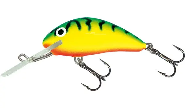 Salmo wobler hornet floating green tiger-9 cm 36 g