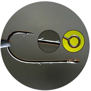 Redbass háčik spinning cheburashka hooks 825 sickle 10 ks - 4