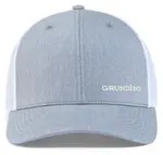 Grundéns šiltovka iconic trucker heather grey