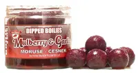 Sportcarp boilies v dipe dipped boilies 200 ml 20 mm - mulberry garlic