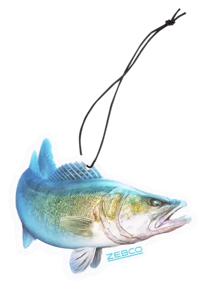 Zebco vôňa do auta target fish air freshener zander zubáč