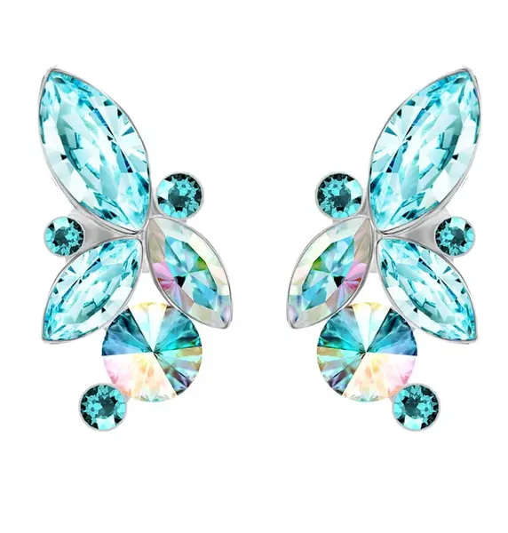 Preciosa Jedinečné náušnice Wave s českým krištáľom Preciosa 2279 71