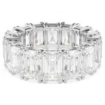 Swarovski Luxusné trblietavý prsteň Vittore 5572699 52 mm