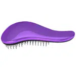 Dtangler Kartáč na vlasy s rukojetí Metalic Purple