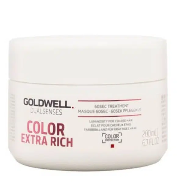 Goldwell Maska pre farbené vlasy Dualsenses Color Extra Rich (60 SEC Treatment) 200 ml