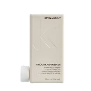 Kevin Murphy Uhladzujúci šampón pre nepoddajné a krepovité vlasy Smooth.Again.Wash (Smoothing Shampoo) 250 ml
