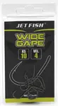 Jet fish háčiky wide gape 10 ks - 4