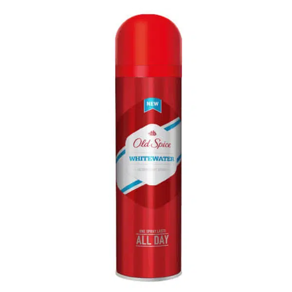 Old Spice Dezodorant v spreji pre mužov WhiteWater 150 ml