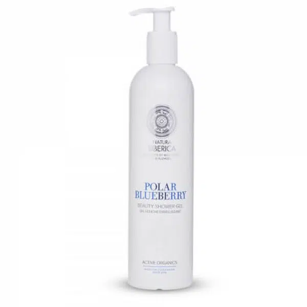Natura Siberica Omladzujúci sprchový gél Polar Blue berry (Beauty Shower Gel) 400 ml