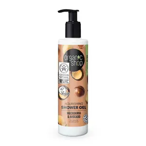 Organic Shop Vyživujúci sprchový gél Organic Macadamia & Avocado (Nourishing Shower Gel) 280 ml