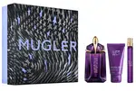 Thierry Mugler Alien – EDP 60 ml (plniteľná) + EDP 10 ml (plniteľná) + telové mlieko 50 ml