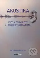 Akustika (Jevy a souvislosti v hudební teorii a praxi) - kniha z kategorie Hudba