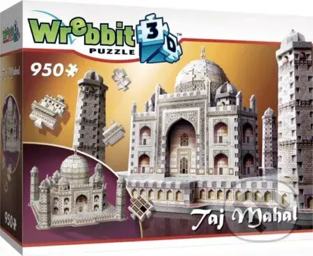 Puzzle 3D Taj Mahal - puzzle z kategorie 3D puzzle