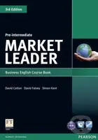 Market Leader - Pre-Intermediate - Coursebook (Third Edition) - kniha z kategorie Jazykové učebnice a slovníky
