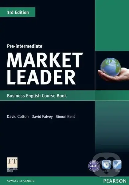 Market Leader - Pre-Intermediate - Coursebook (Third Edition) - kniha z kategorie Jazykové učebnice a slovníky