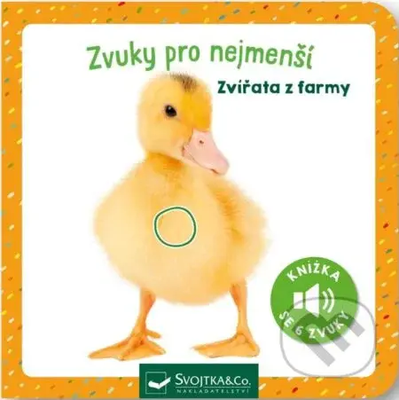 Zvířata z farmy - kniha z kategorie Pro děti