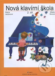 Nová klavírní škola (2. díl) - Zdena Janžurová - kniha z kategorie Škola hraní