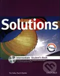 Solutions - Intermediate - Student's Book + MultiROM - Tim Falla, Paul A. Davies