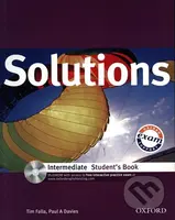 Solutions - Intermediate - Student's Book + MultiROM - kniha z kategorie Jazykové učebnice a slovníky