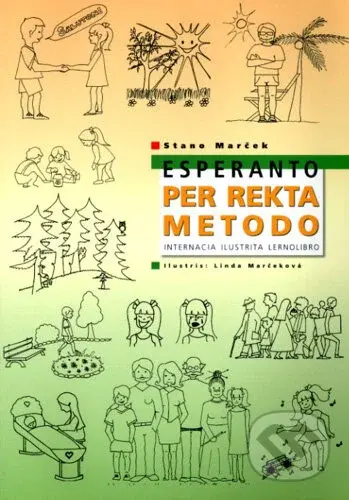 Esperanto per rekta metodo - Stano Marček - kniha z kategorie Jazykové učebnice a slovníky