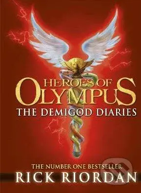 Heroes of Olympus: The Demigod Diaries - Rick Riordan - kniha z kategorie Fantasy